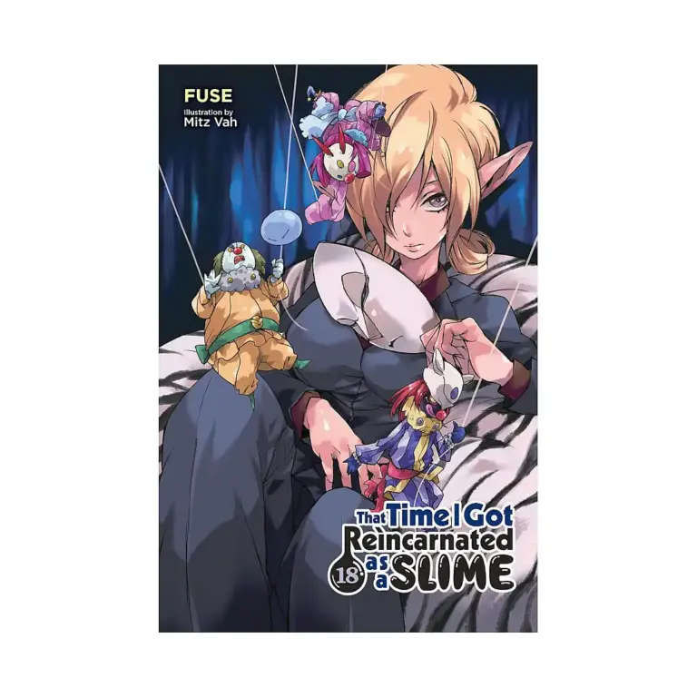 9781975375553 That Time I Got Reincarnated as a Slime (Light Novel) Volume 18