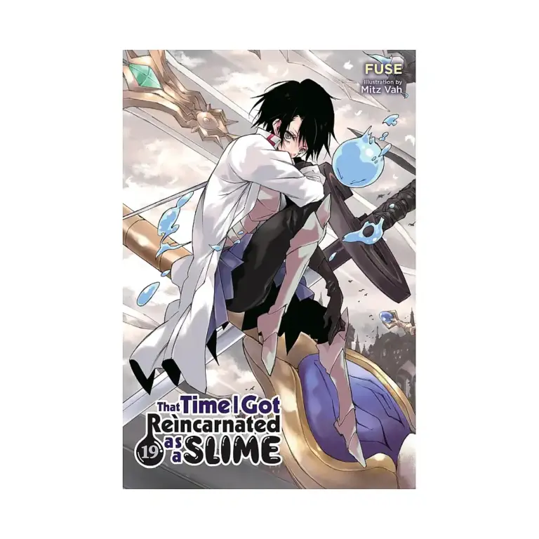 9781975375577 That Time I Got Reincarnated as a Slime (Light Novel) Volume 19