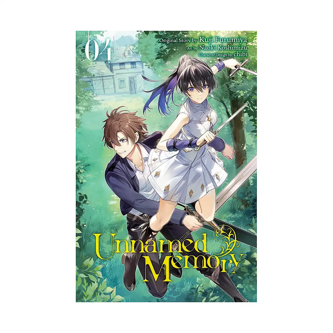 9781975375614 Unnamed Memory (Manga) Volume 04