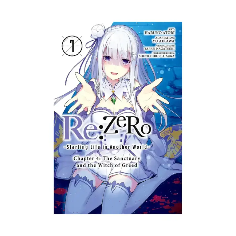 9781975375638 RE: Zero - Starting Life in Another World, Chapter 4: The Sanctuary and the Witch of Greed (Manga) Volume 07