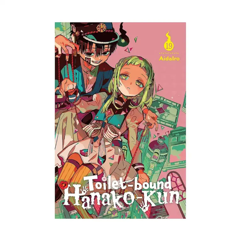 9781975375836 Toilet-Bound Hanako-Kun (Manga) Volume 19