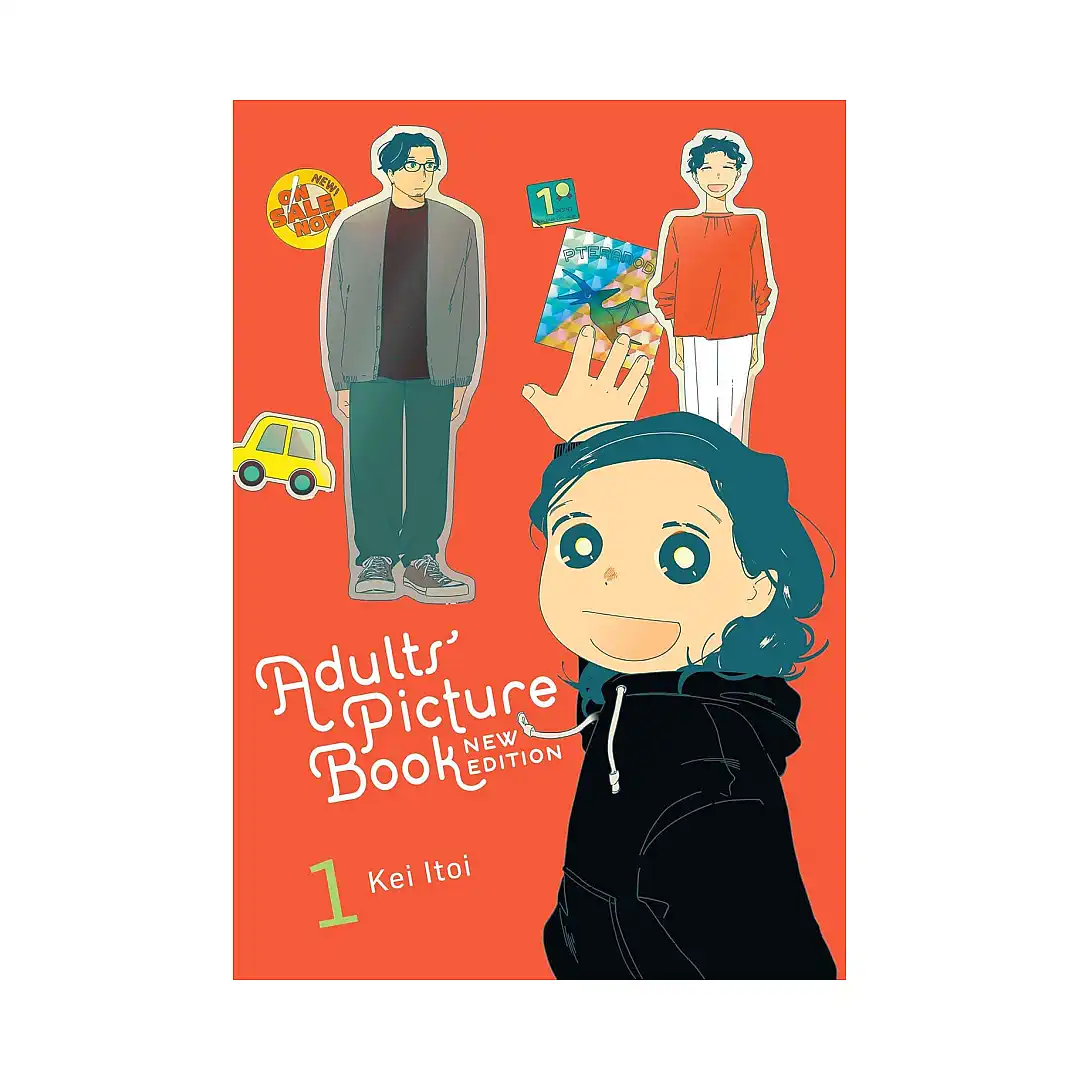 9781975375898 Adults' Picture Book: New Edition (Manga) Volume 01