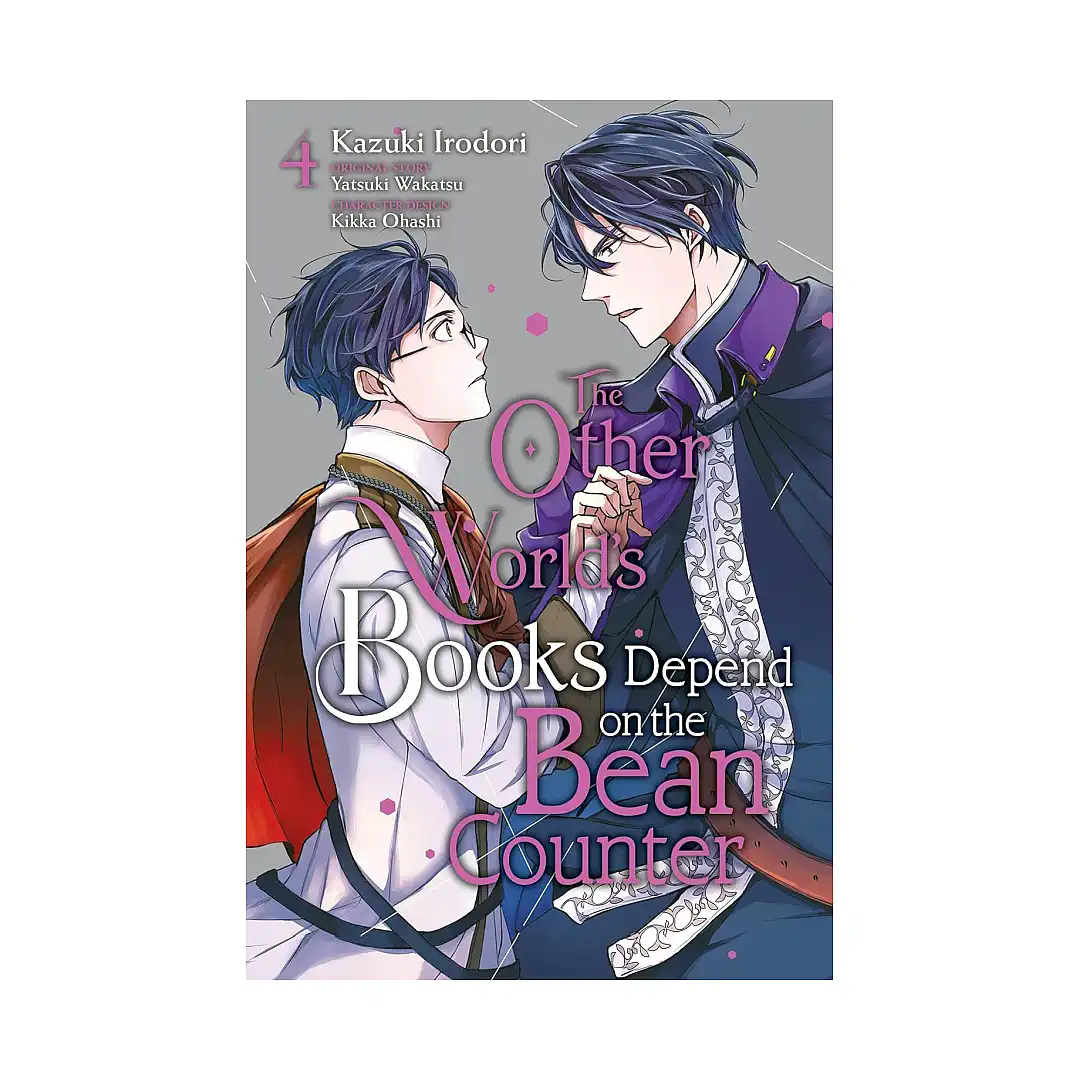 9781975376505 The Other World's Books Depend on the Bean Counter (Manga) Volume 04