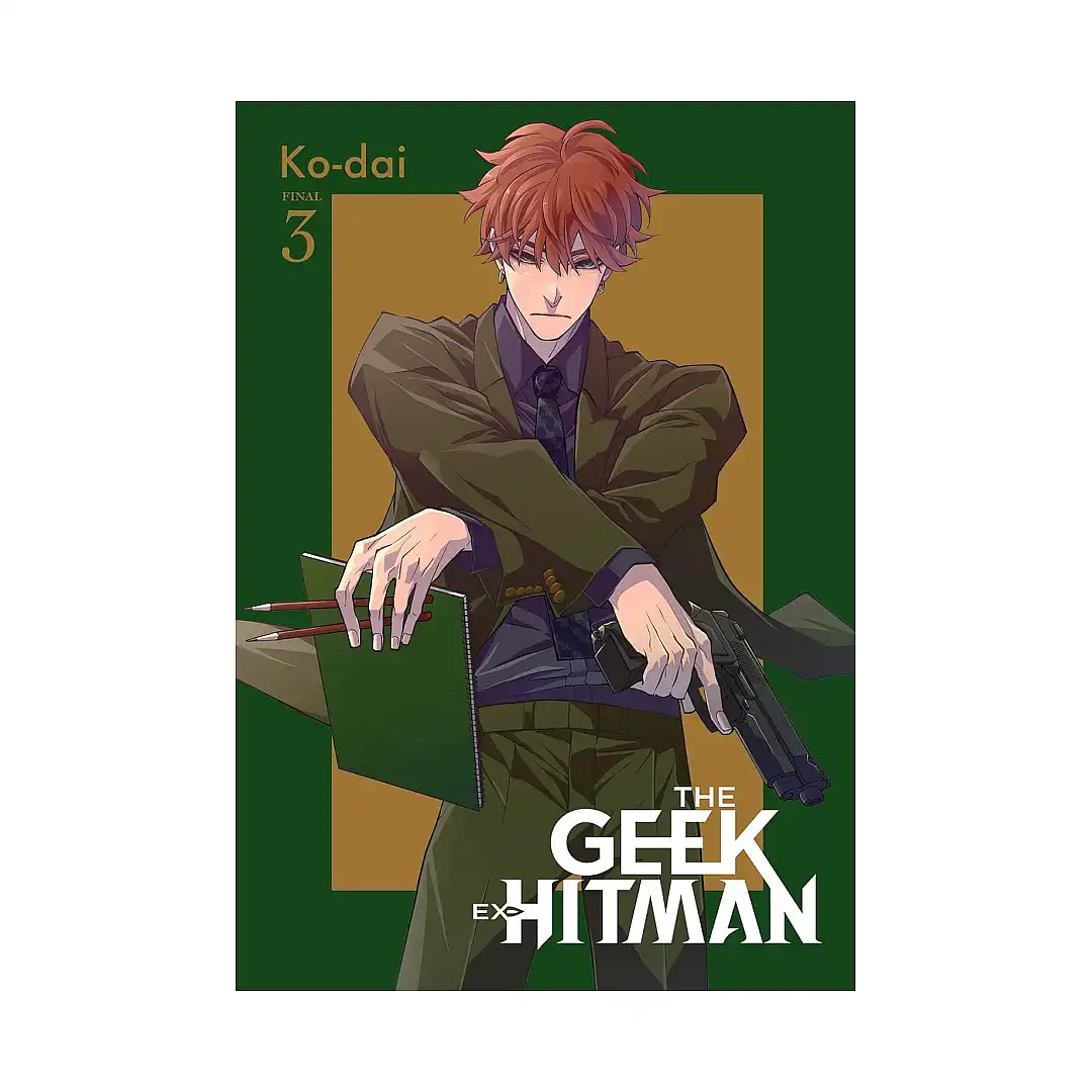 9781975376529 The Geek Ex-Hitman (Manga) Volume 03