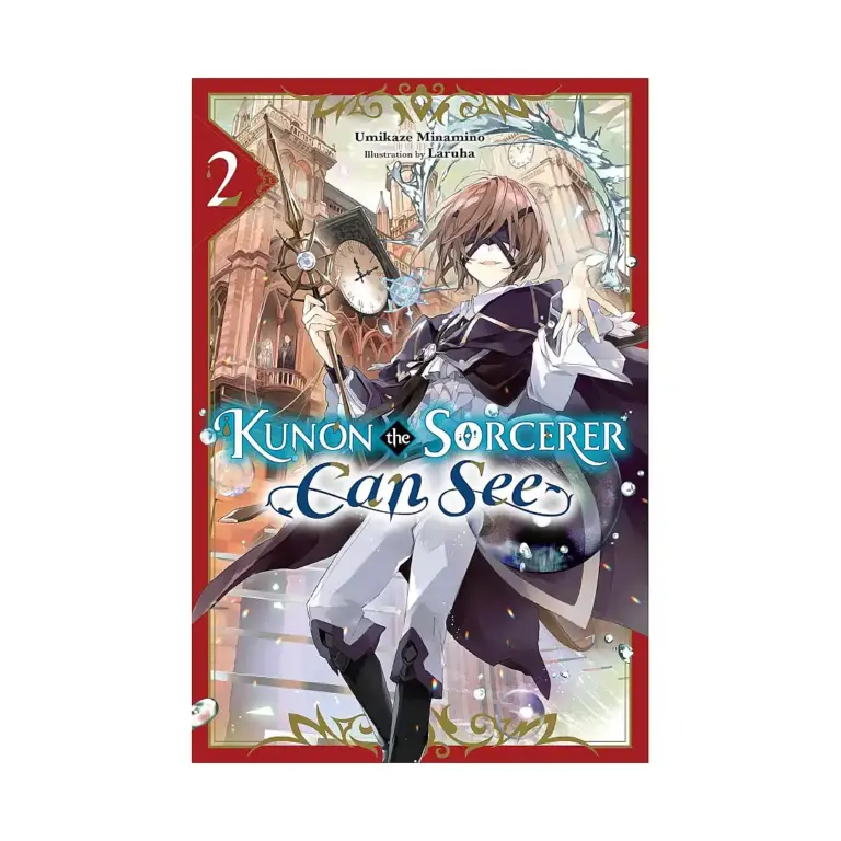 9781975376581 Kunon the Sorcerer Can See (Light Novel) Volume 02