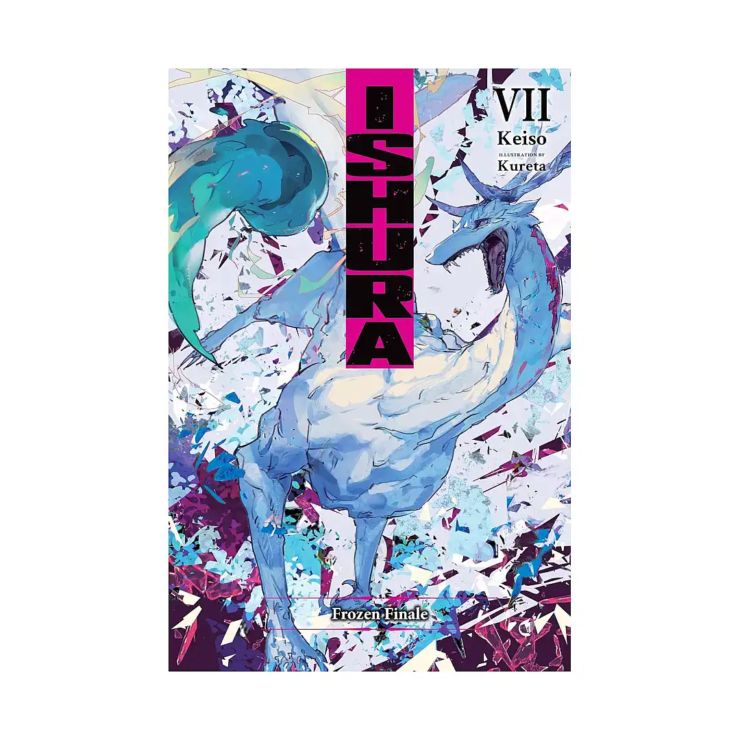 9781975376697 Ishura (Light Novel) Volume 07