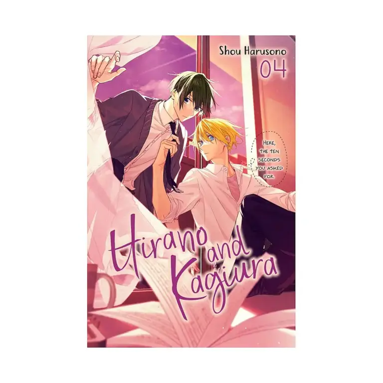 9781975376734 Hirano and Kagiura (Manga) Volume 04