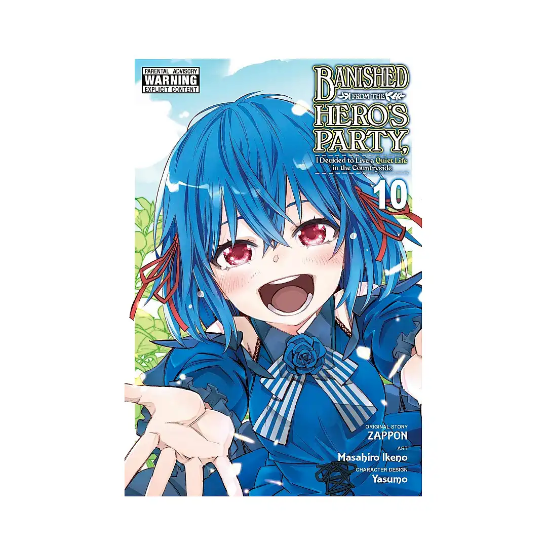 9781975376796 Banished from the Hero's Party, I Decided to Live a Quiet Life in the Countryside (Manga) Volume 10