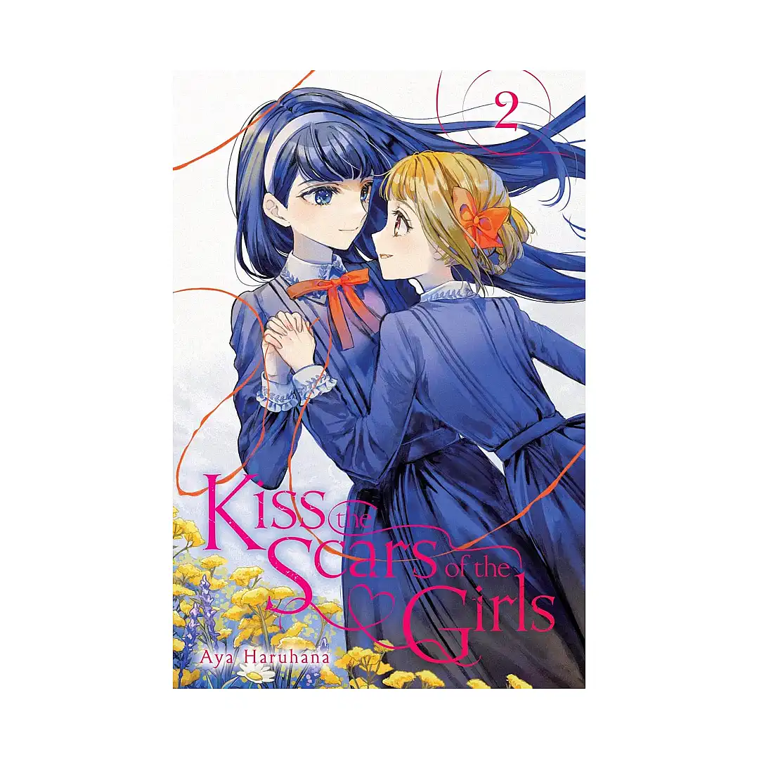 9781975376819 Kiss the Scars of the Girls (Manga) Volume 02
