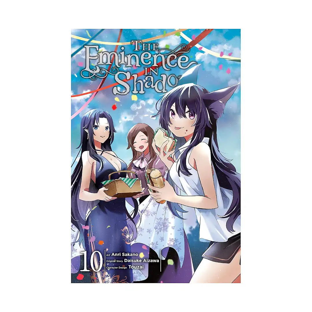 The Eminence in Shadow (Manga) Volume 10