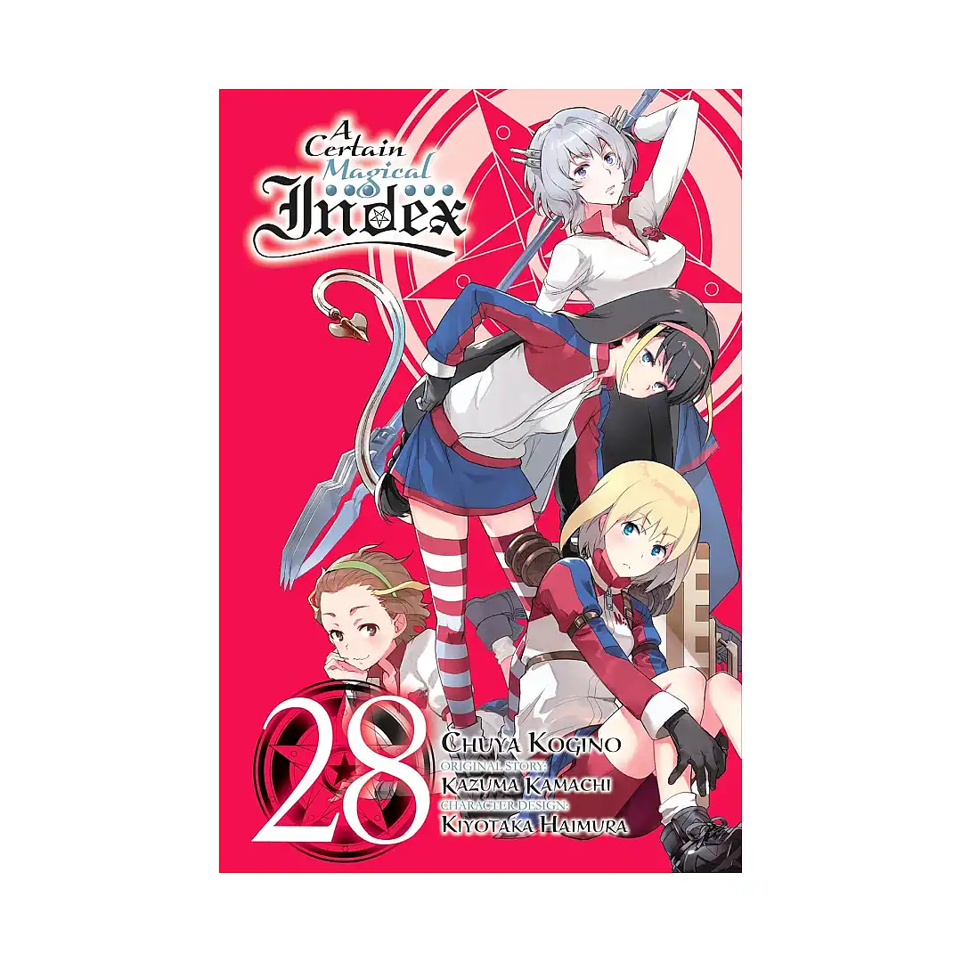 9781975376932 A Certain Magical Index (Manga) Volume 28