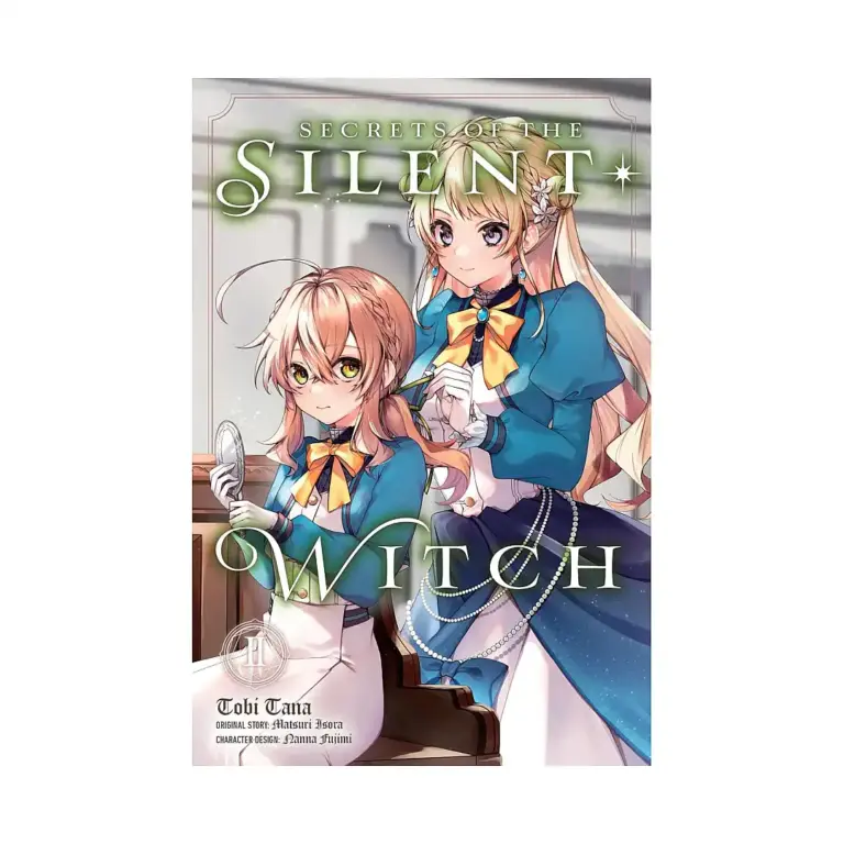 9781975376949 Secrets of the Silent Witch (Manga) Volume 02
