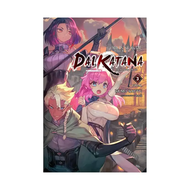 Goblin Slayer Side Story II: Dai Katana (Light Novel) Volume 03
