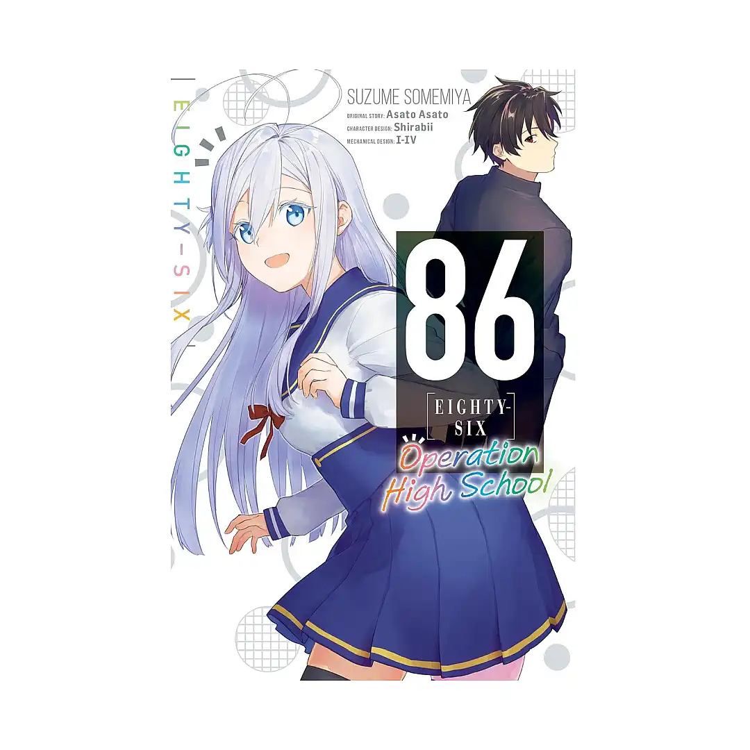 9781975377014 86--Eighty-Six: Operation High School (Manga)