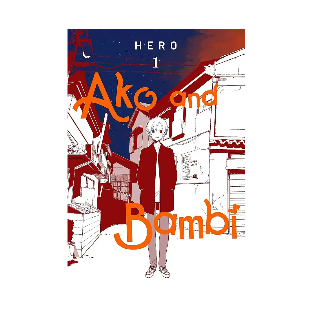 9781975377830 Ako and Bambi (Manga) Volume 01