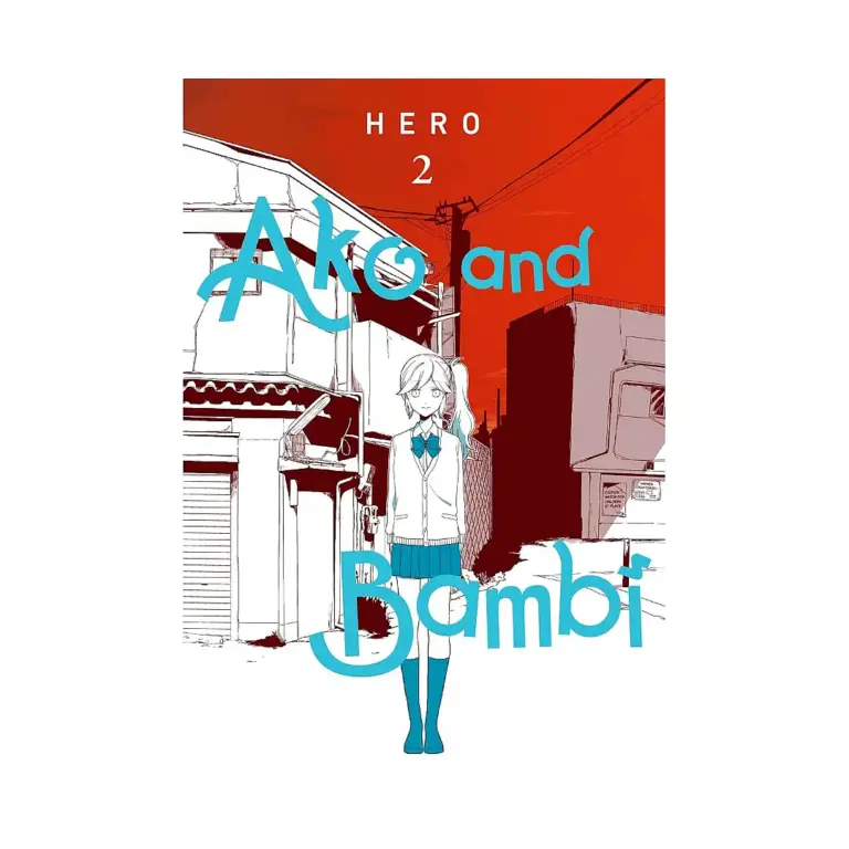 9781975377854 Ako and Bambi (Manga) Volume 02