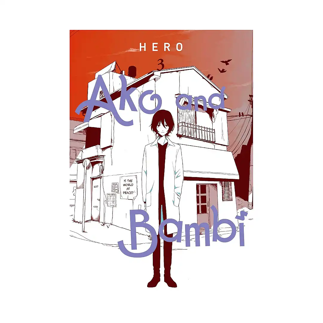 9781975377878 Ako and Bambi (Manga) Volume 03