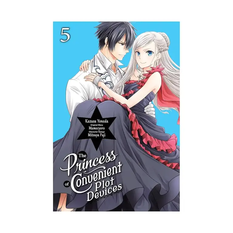 9781975377892 The Princess of Convenient Plot Devices (Manga) Volume 05