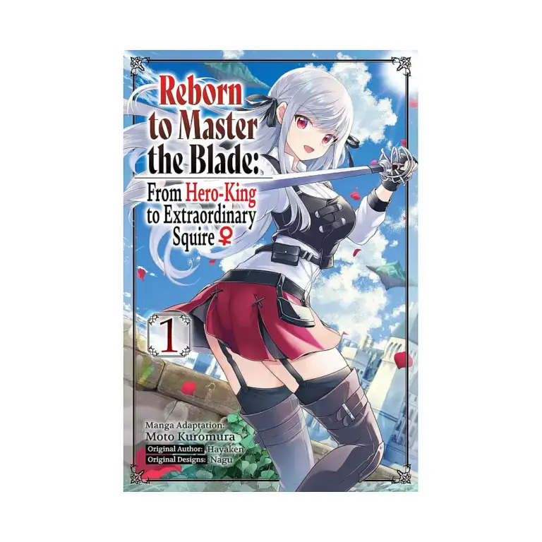 9781975377977 Reborn to Master the Blade: From Hero-King to Extraordinary Squire (Manga) Volume 01