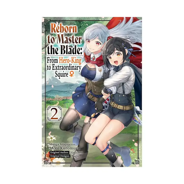 9781975377984 Reborn to Master the Blade: From Hero-King to Extraordinary Squire (Manga) Volume 02