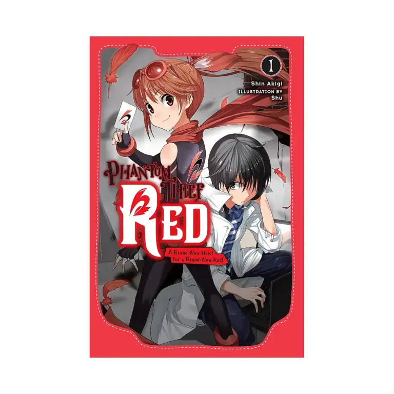 Phantom Thief Red (Light Novel) Volume 01