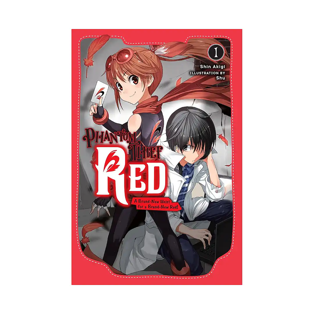 9781975378103 Phantom Thief Red (Light Novel) Volume 01