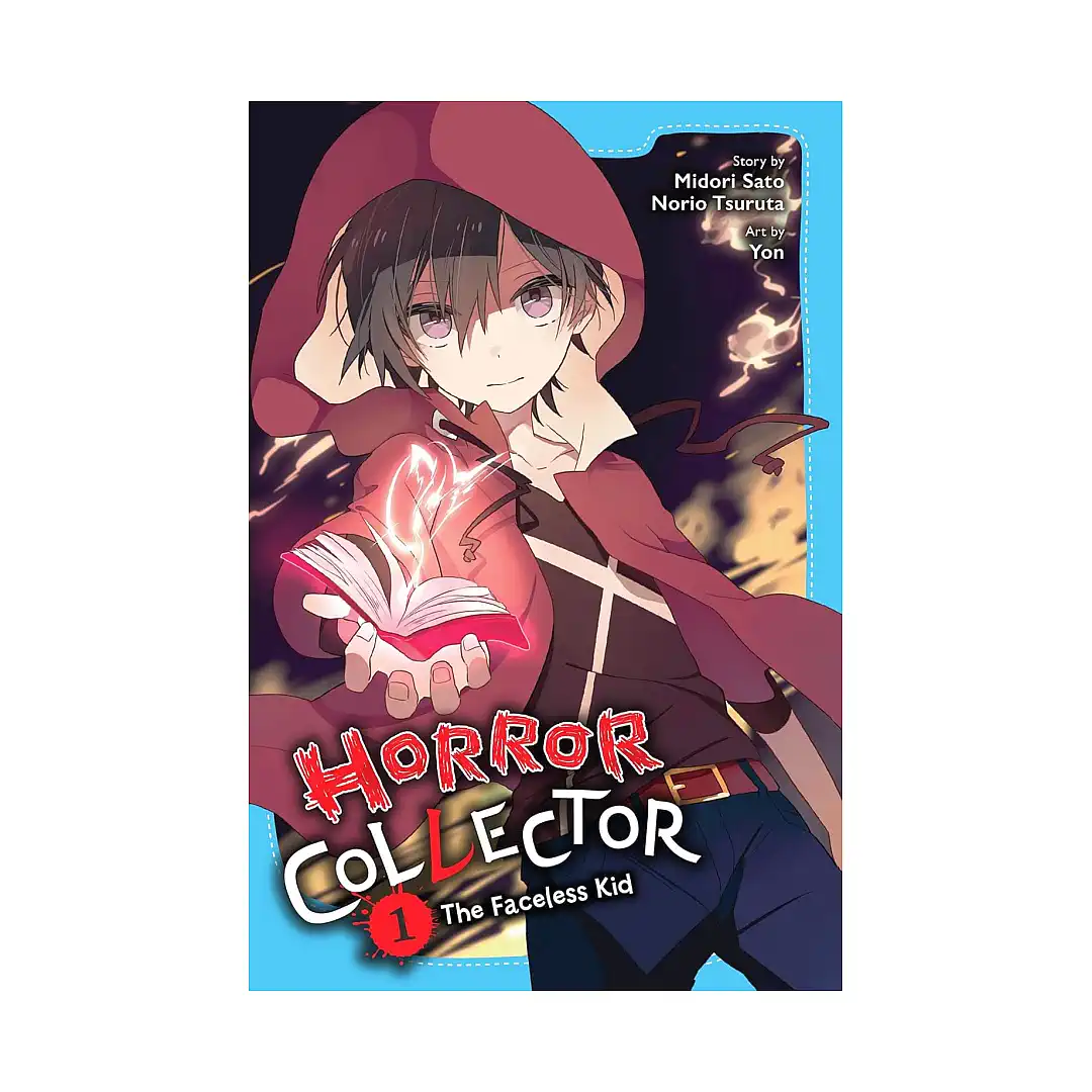 9781975378226 Horror Collector (Light Novel) Volume 01