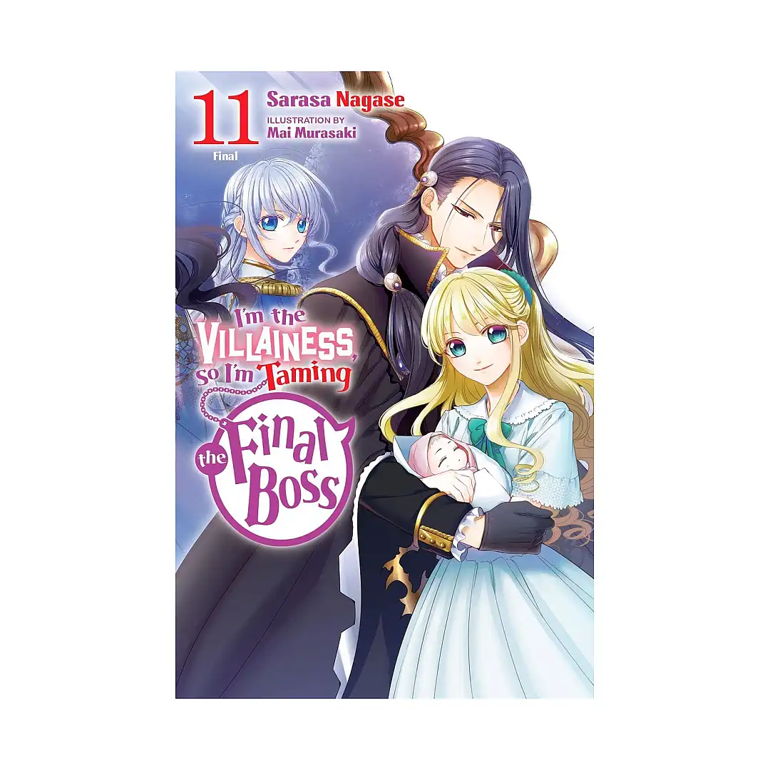 9781975378387 I'm the Villainess, So I'm Taming the Final Boss (Light Novel) Volume 11