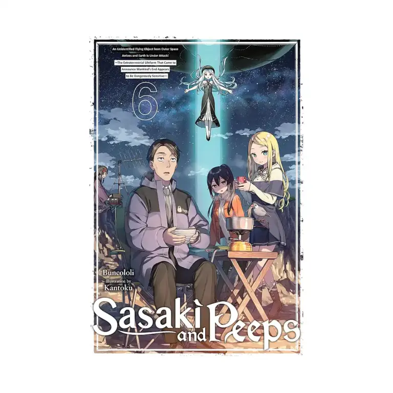 9781975378400 Sasaki and Peeps (Light Novel) Volume 06