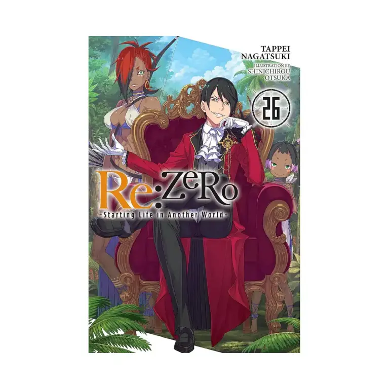9781975378448 RE: Zero - Starting Life in Another World (Light Novel) Volume 26