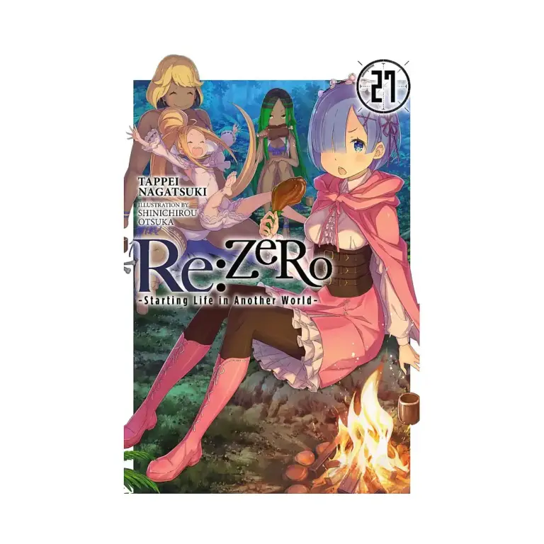 9781975378462 RE: Zero - Starting Life in Another World (Light Novel) Volume 27