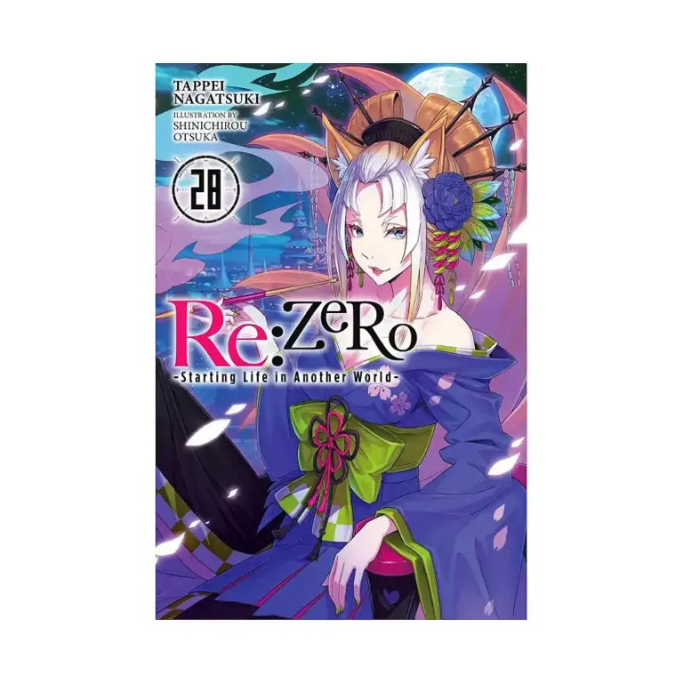 9781975378486 RE: Zero - Starting Life in Another World (Light Novel) Volume 28