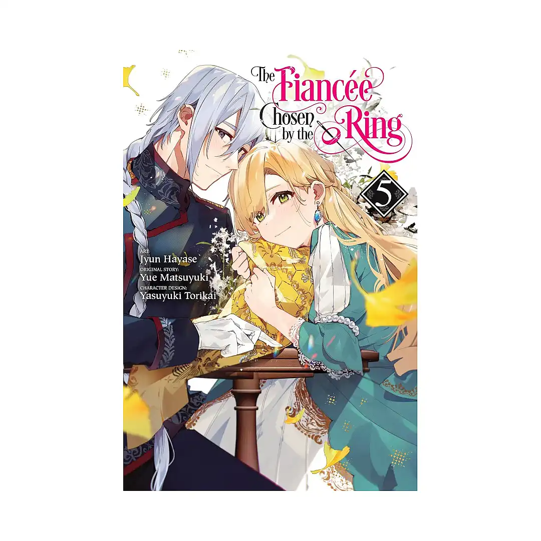 9781975378516 The Fiancee Chosen by the Ring (Manga) Volume 05