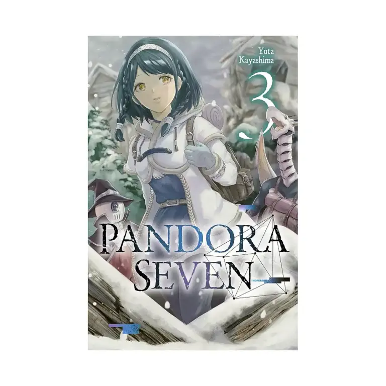 9781975378547 Pandora Seven (Manga) Volume 03