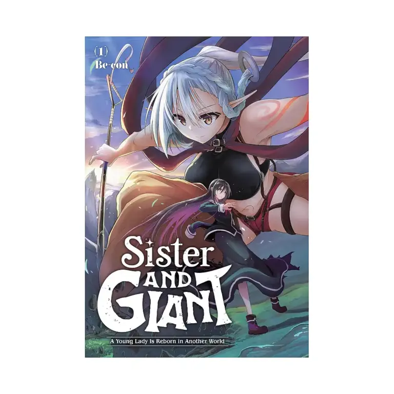 9781975378660 Sister and Giant: A Young Lady Is Reborn in Another World (Manga) Volume 01