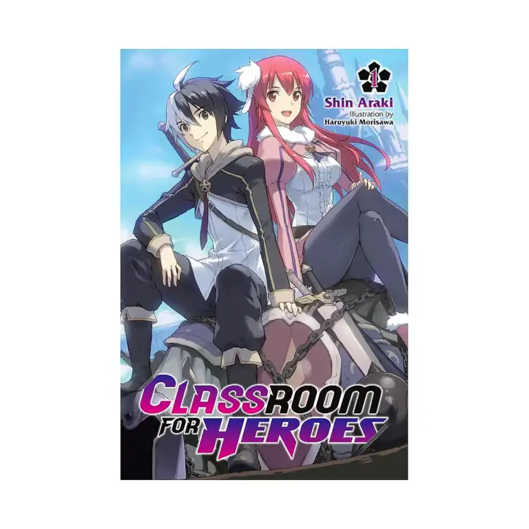 9781975378721 Classroom for Heroes (Light Novel) Volume 03