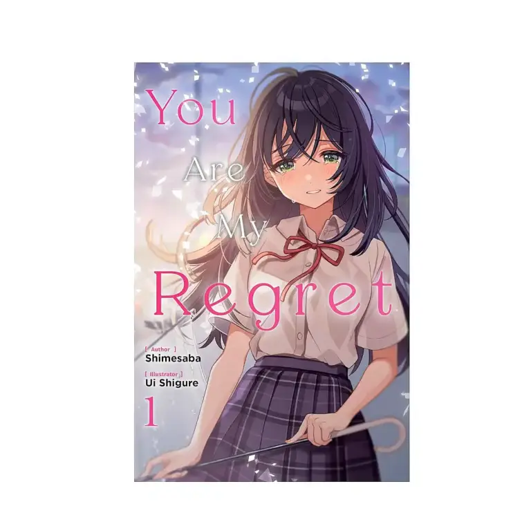 9781975378806 You Are My Regret (Light Novel) Volume 01
