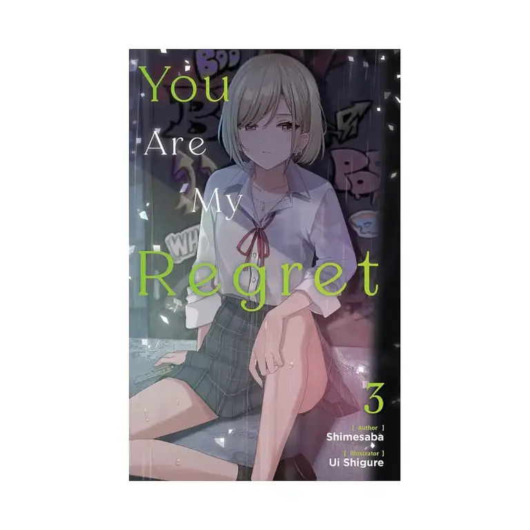 9781975378844 You Are My Regret (Light Novel) Volume 03
