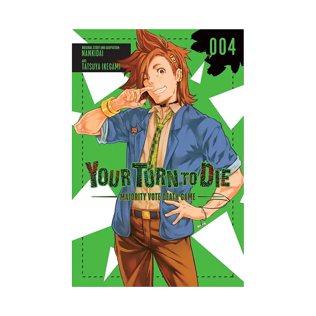9781975378967 Your Turn to Die: Majority Vote Death Game (Manga) Volume 04
