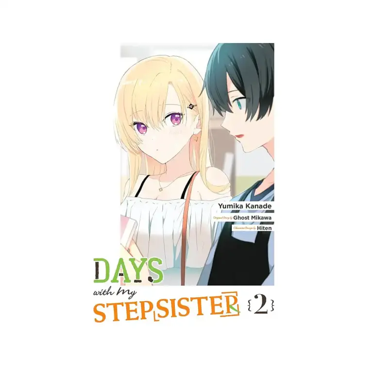 Days with My Stepsister (Manga) Volume 02
