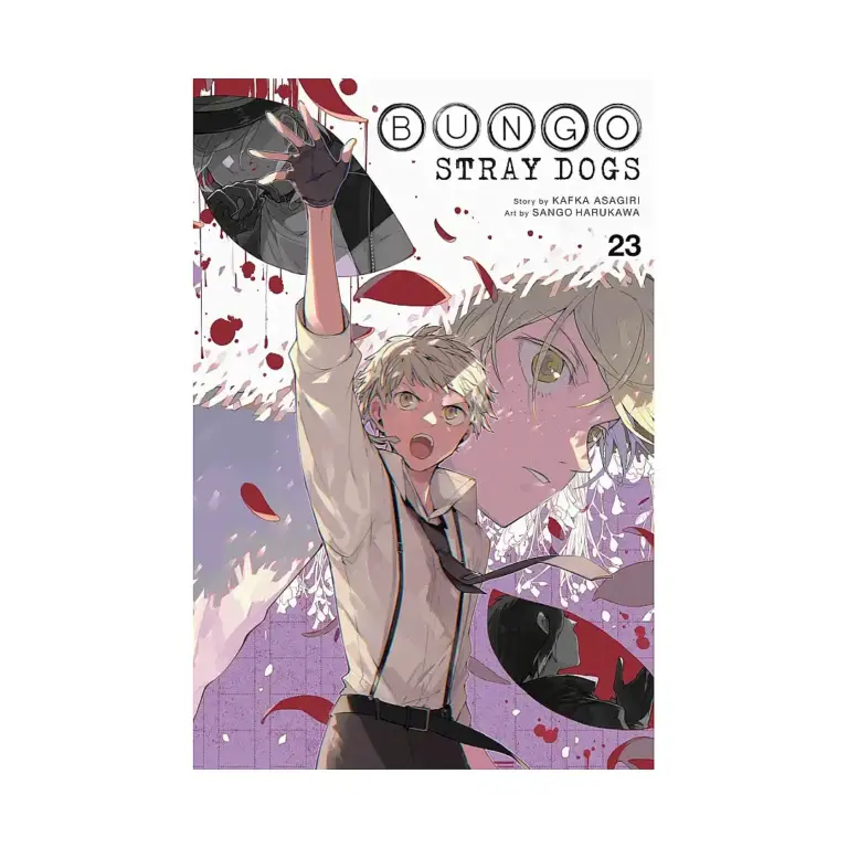 9781975379018 Bungo Stray Dogs (Manga) Volume 23