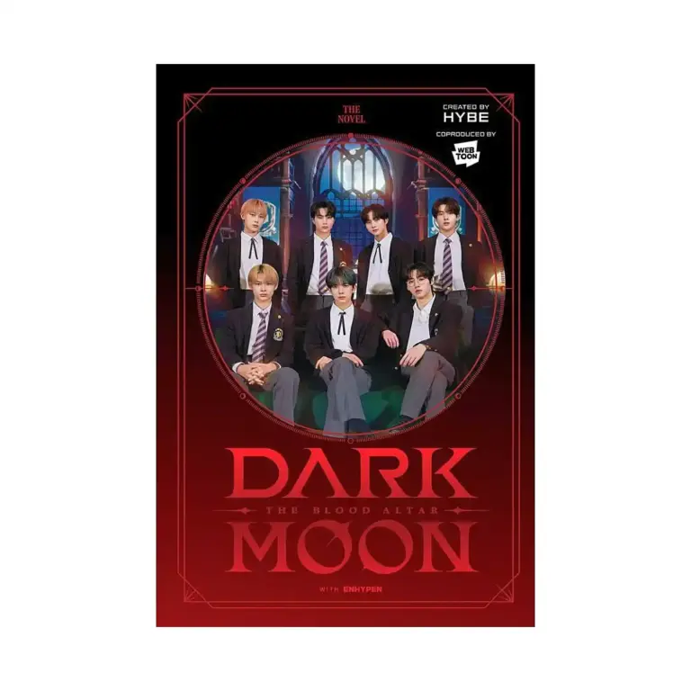 Dark Moon: The Blood Altar (Novel)