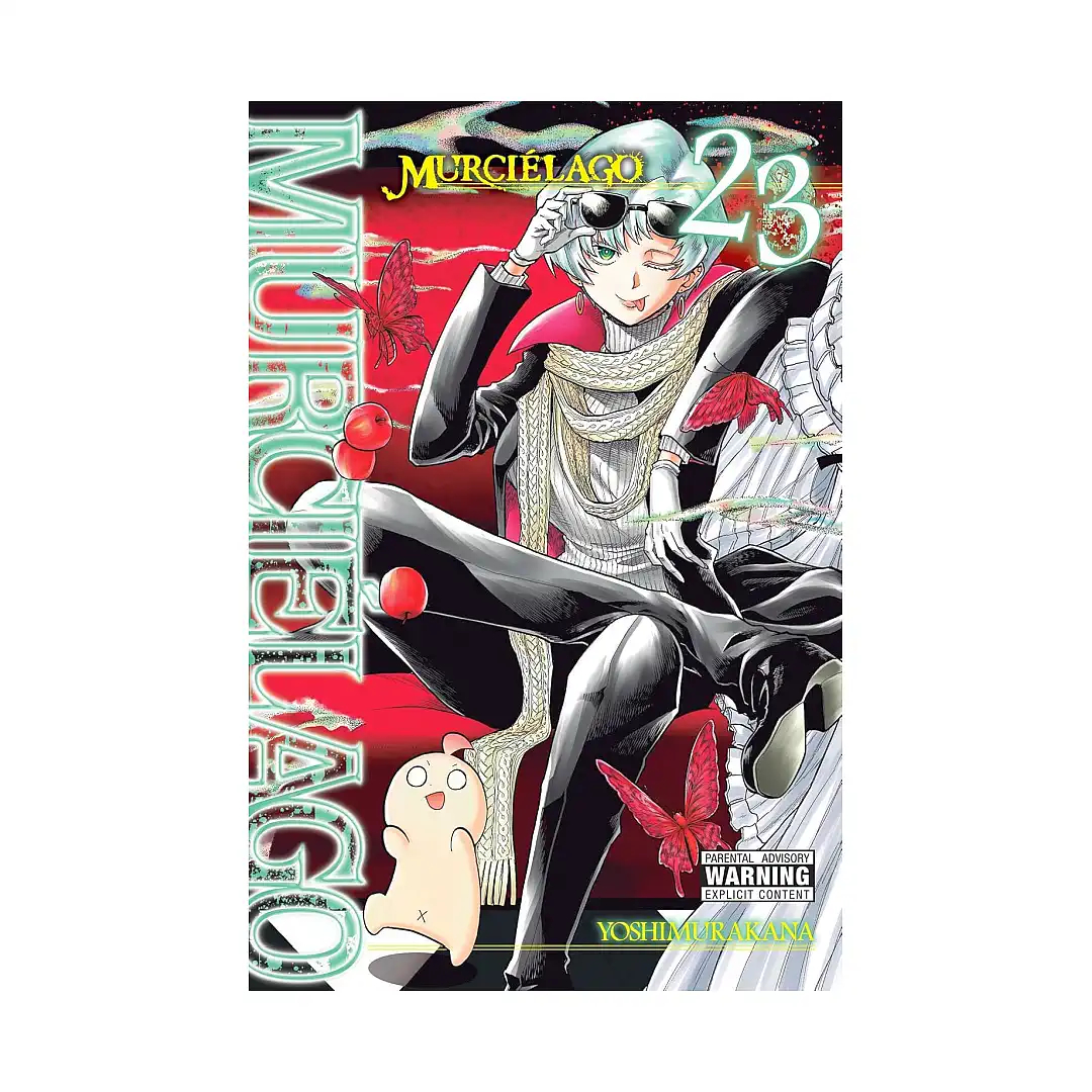 Murcielago (Manga) Volume 23