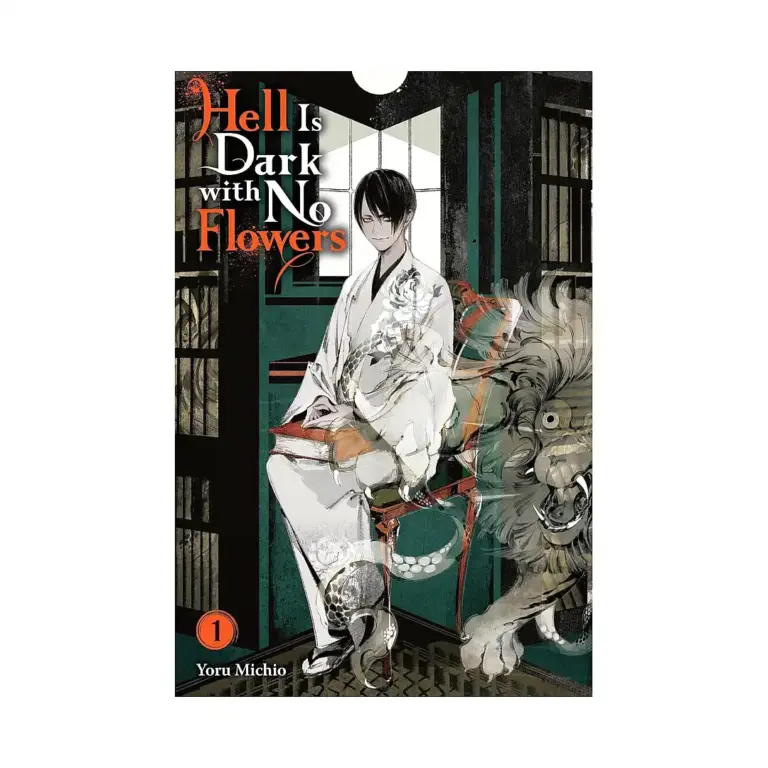 9781975379384 Hell Is Dark with No Flowers (Light Novel) Volume 01