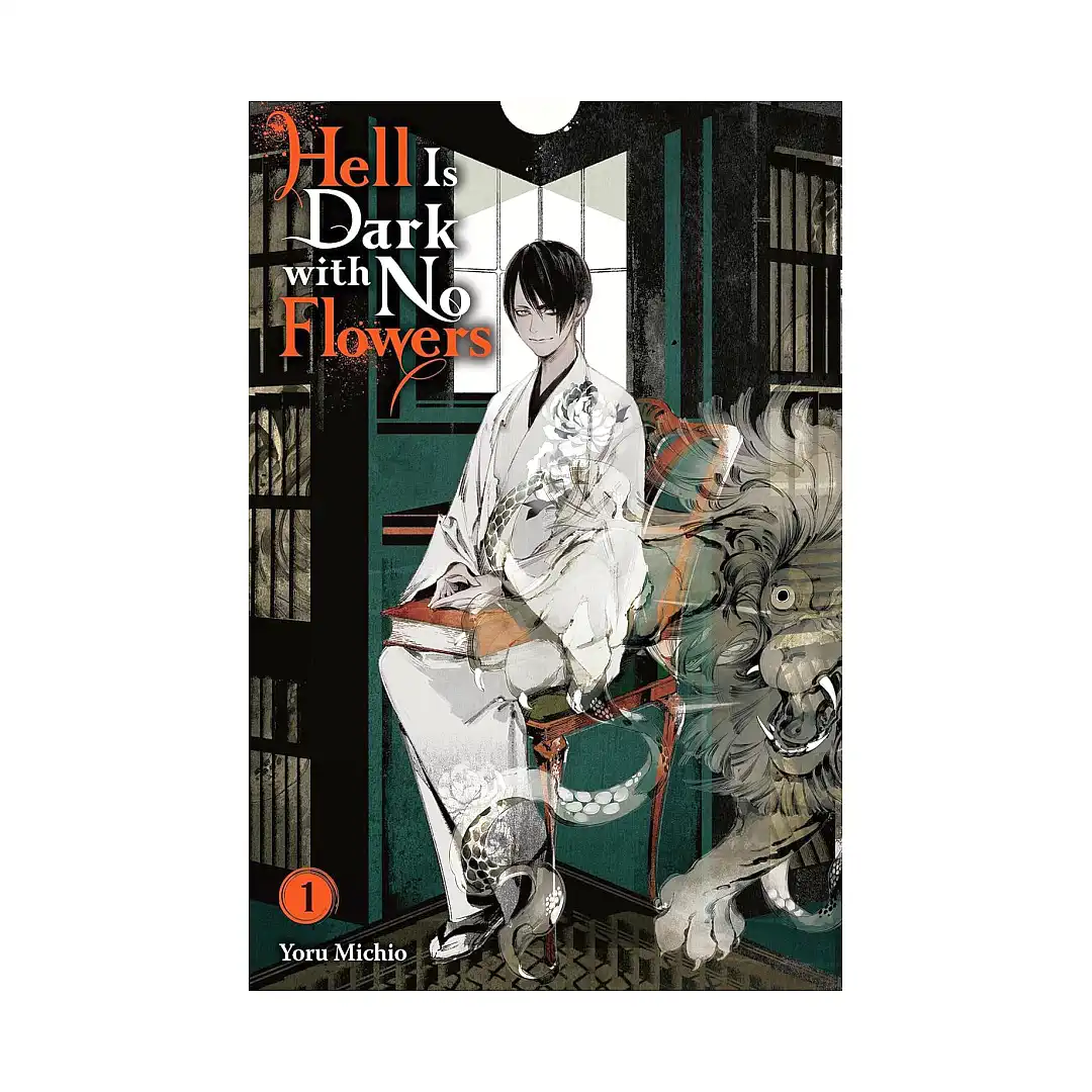 9781975379384 Hell Is Dark with No Flowers (Light Novel) Volume 01