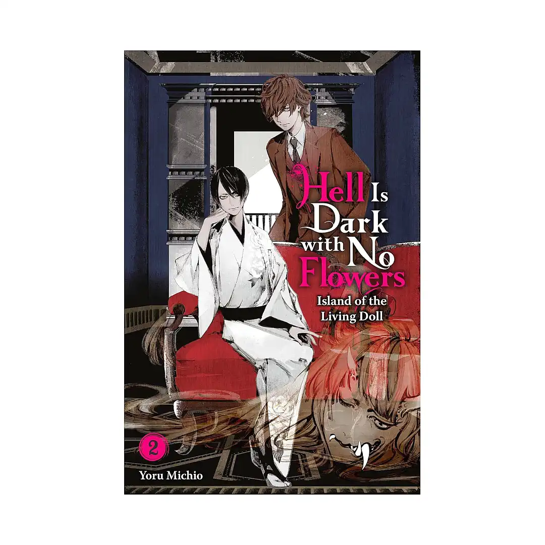 9781975379407 Hell Is Dark with No Flowers (Light Novel) Volume 02