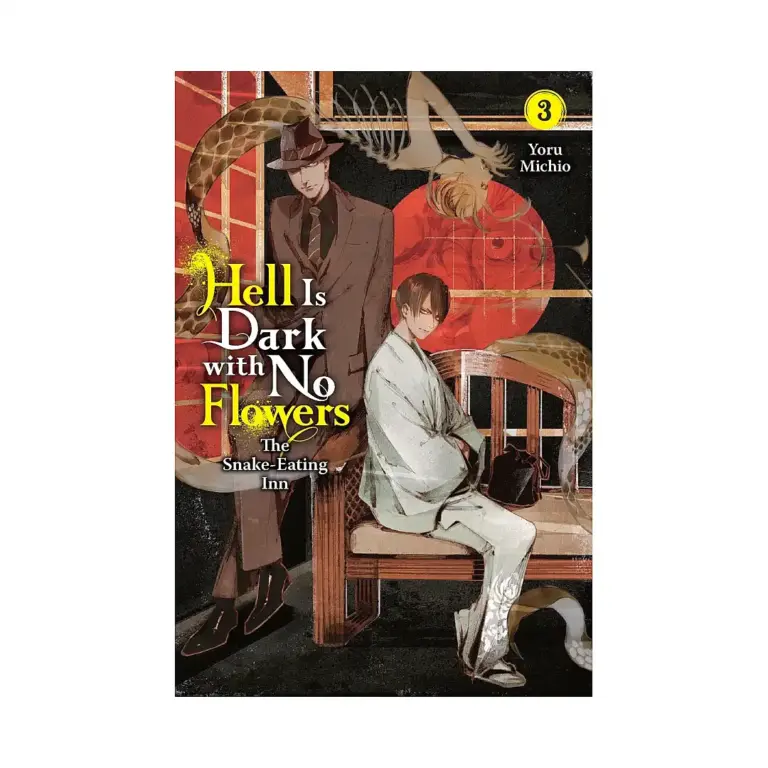 9781975379421 Hell Is Dark with No Flowers (Light Novel) Volume 03