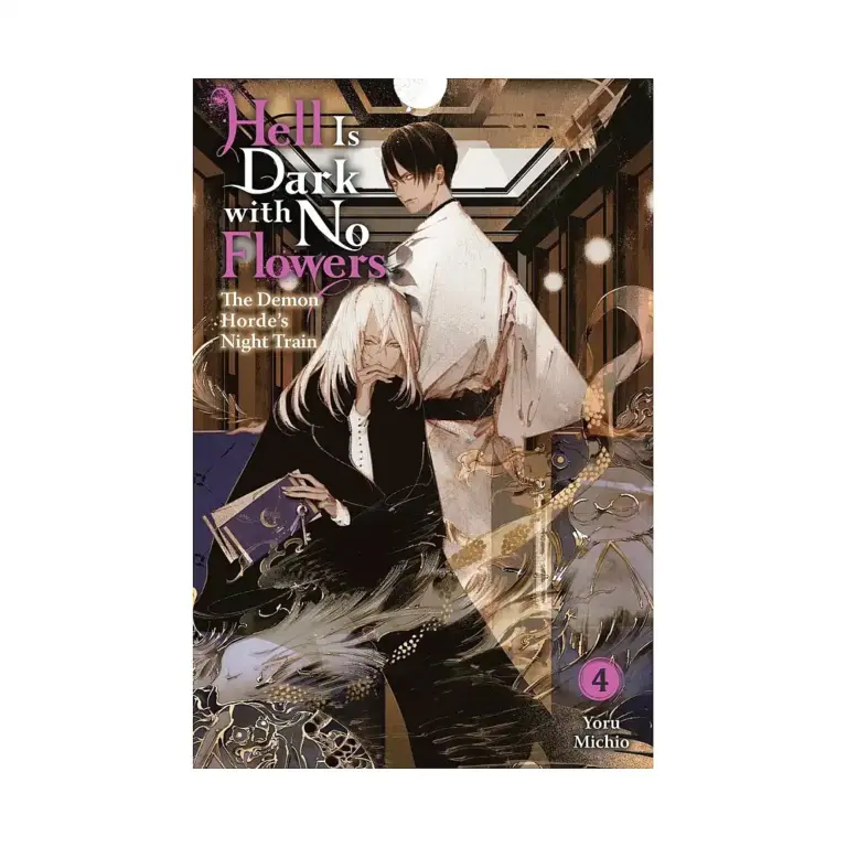9781975379445 Hell Is Dark with No Flowers (Light Novel) Volume 04