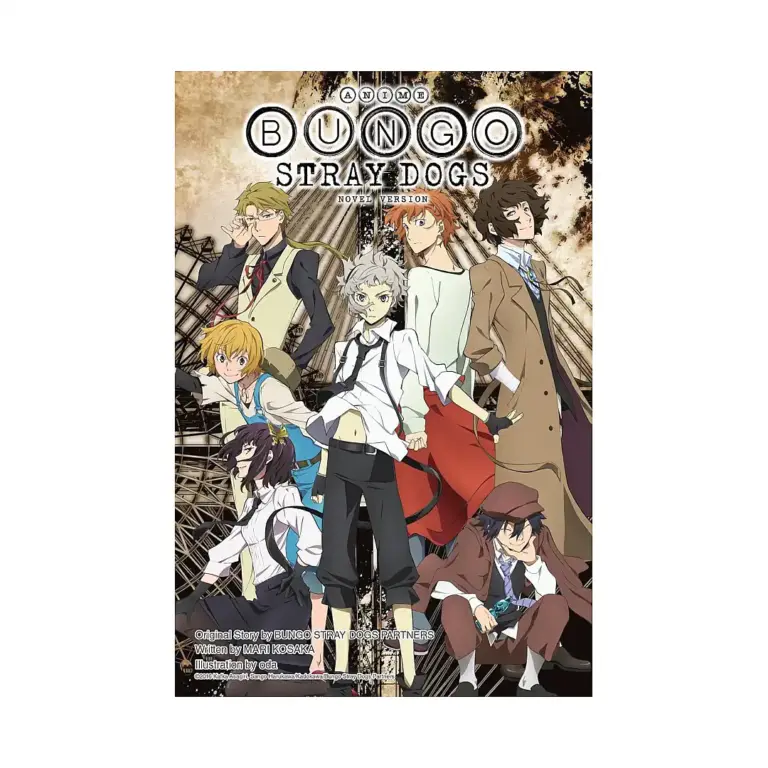 9781975379520 Bungo Stray Dogs: Anime Novel Version (Light Novel)