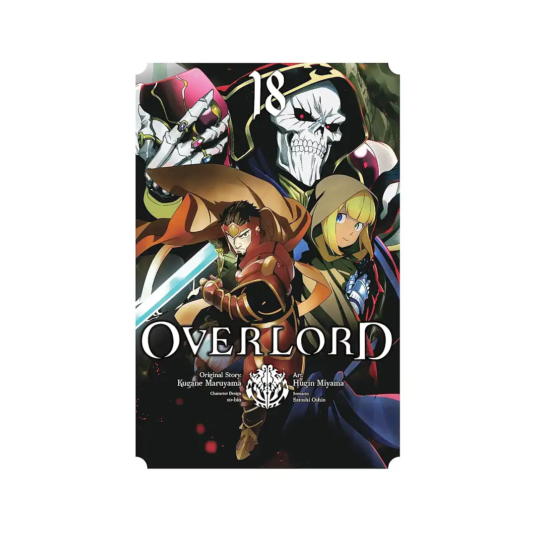 Overlord (Manga) Volume 18